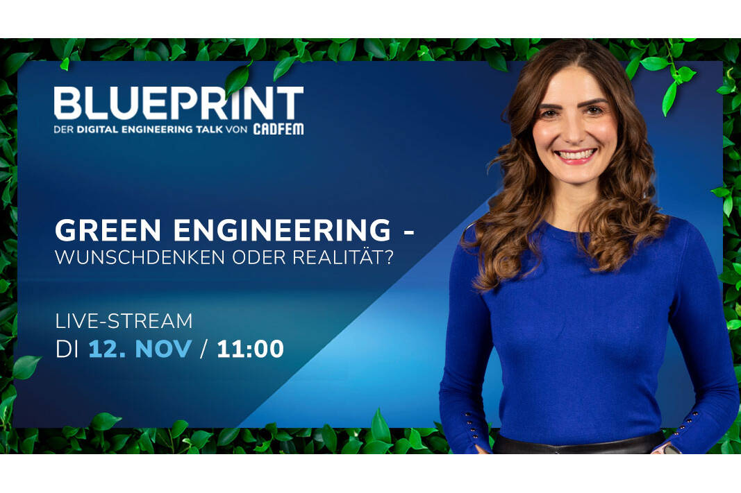 Live talk (in German): product development and environmental impact Resource consumption, CO2 emissions, recycling: the environmental impact of a new product, from planning through production and use to disposal, is primarily decided in the early phase of product development. 