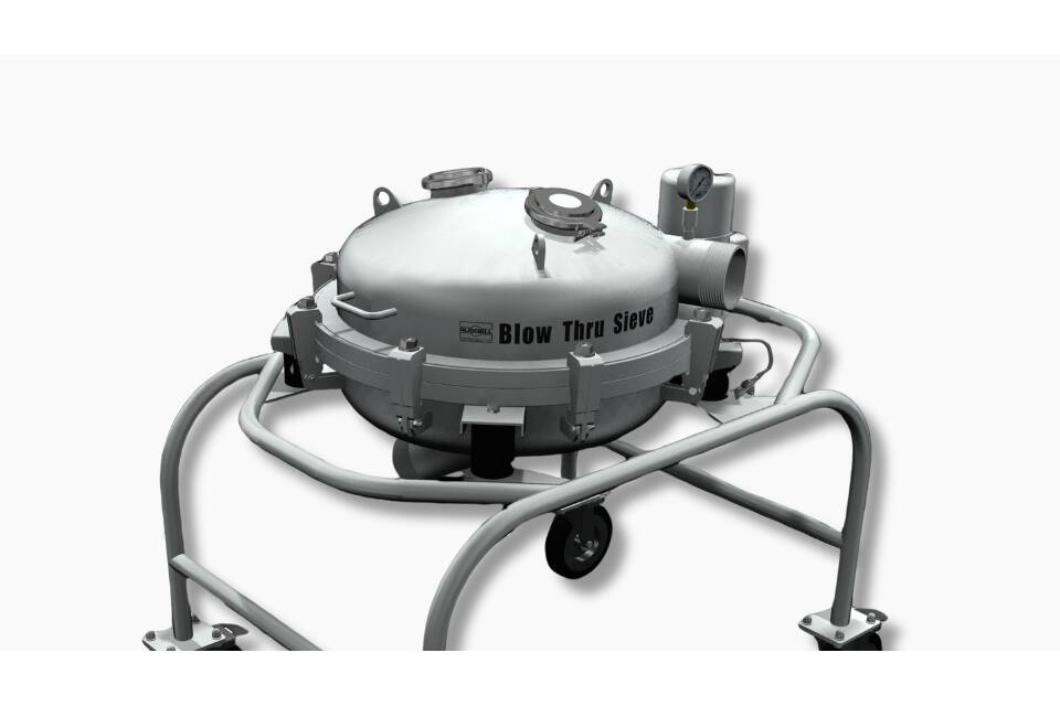 Ferrara Pan Candy ensures quality with Russell Finex Blow Thru Sieve Ferrara Pan Candy enhances food safety with advanced ingredient screening 