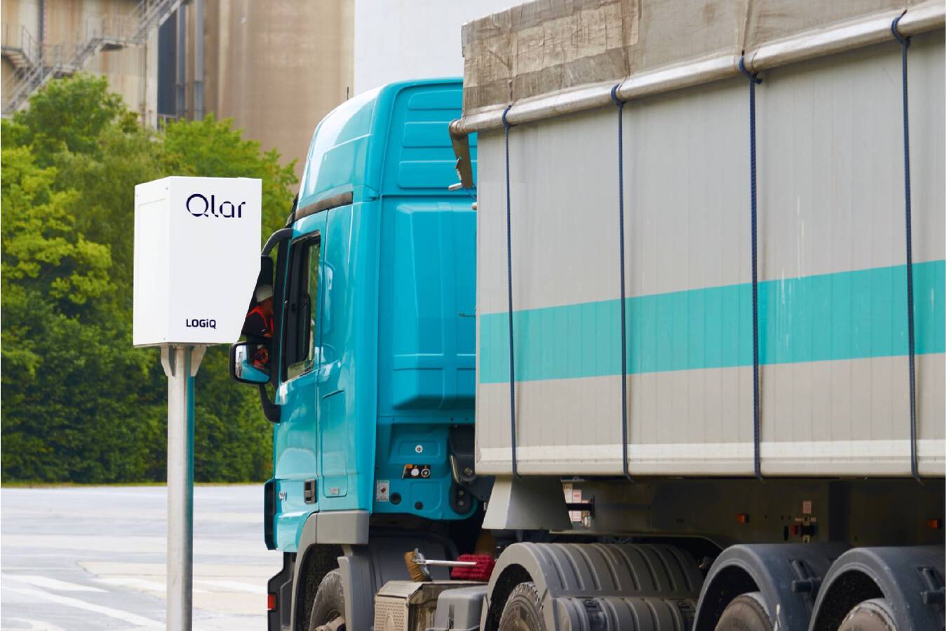 Qlar combines yard management and weighing technology with LOGiQ LogiMAT 2025: Fully automated for efficient and secure logistics processes