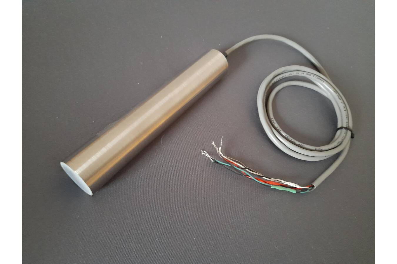 Grenzflächenerkennung (Öl-Wasser, Schlamm, Sand) 