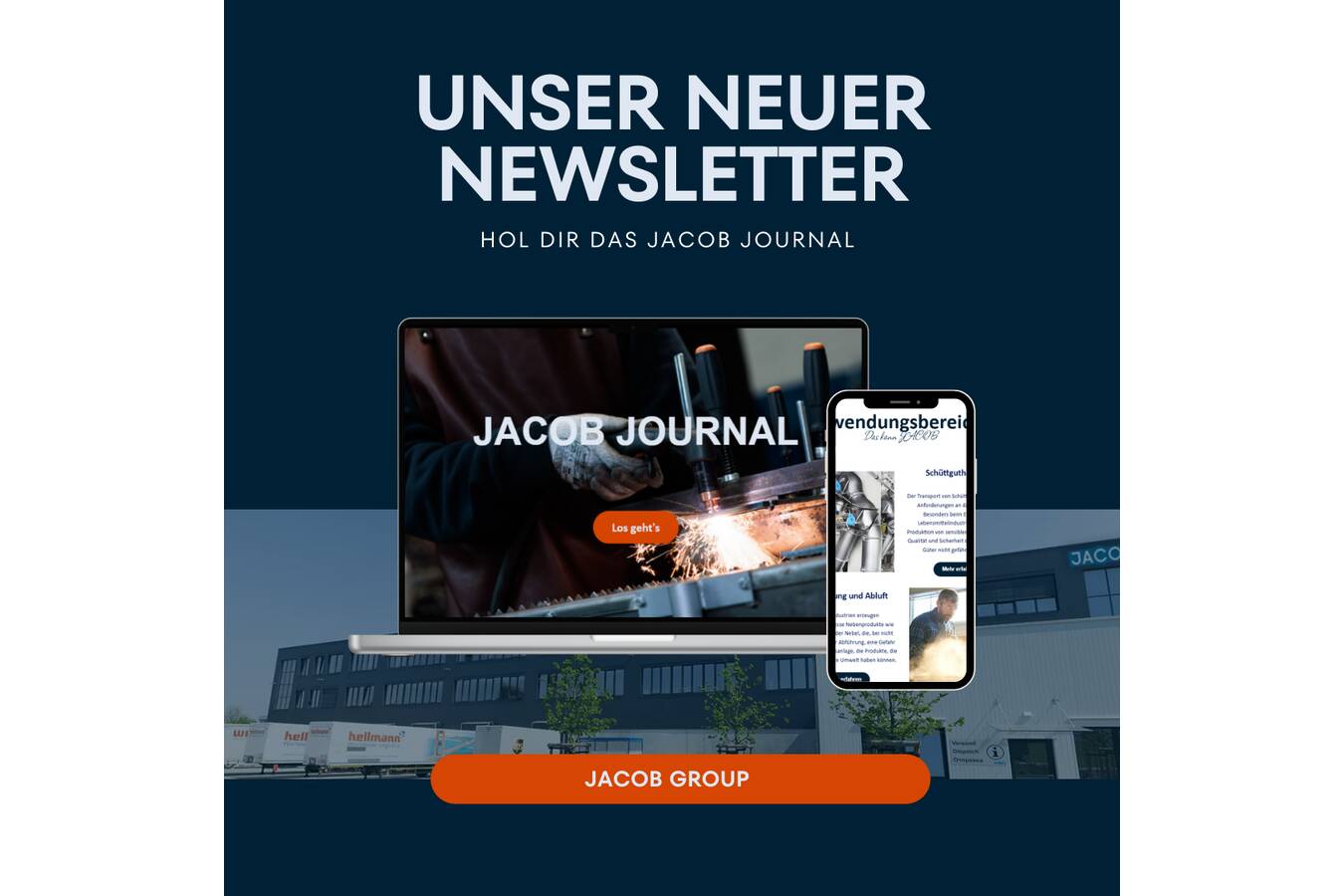 Exklusiv & brandneu: Der JACOB-Newsletter 