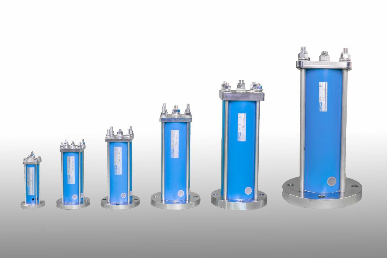 Choice of different knocker sizes