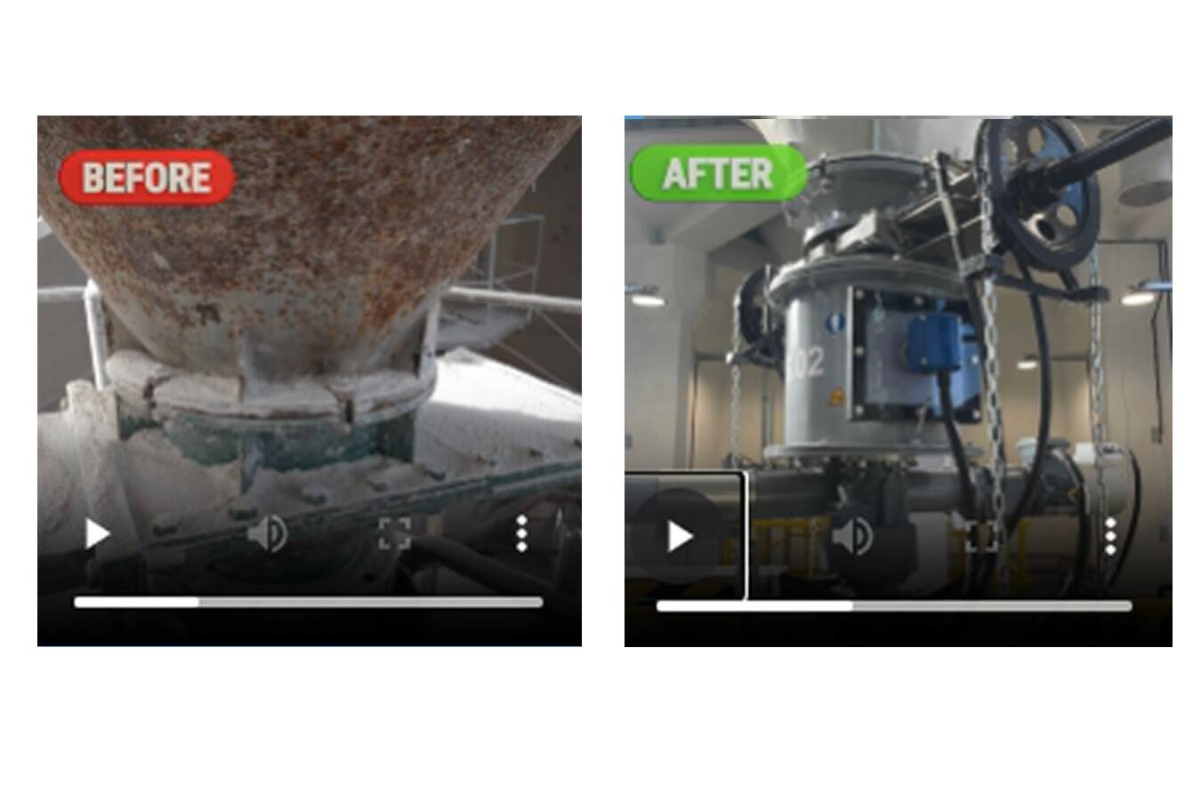 Sodimate supplies installation for preparing lime milk slurry Lime milk preparation plants as part of the modernization of the water treatment system