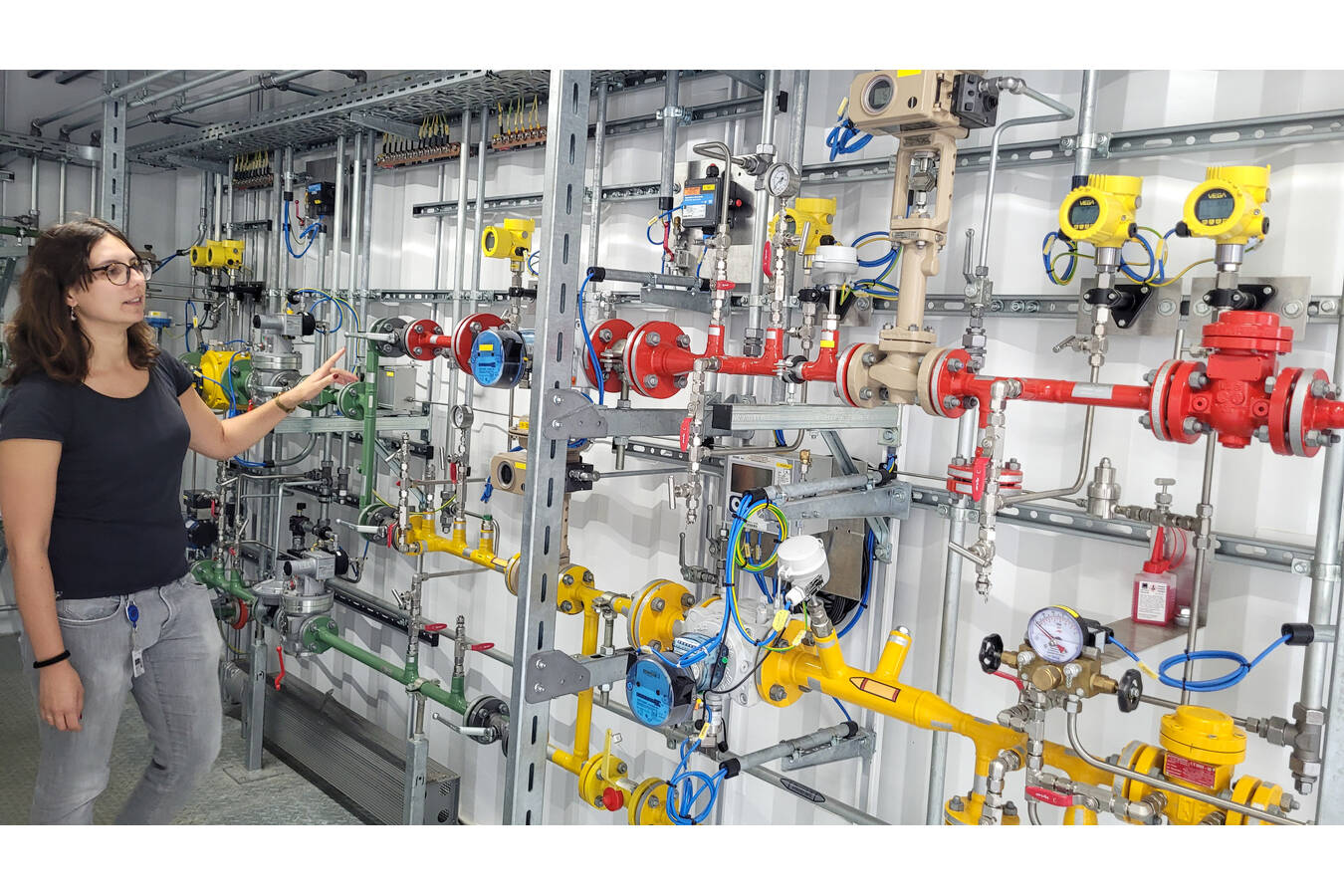 Innovative project with VEGA technology: heating with hydrogen Heating with hydrogen mixtures via existing natural gas pipelines is
feasible. Supported by precision instrumentation from VEGA