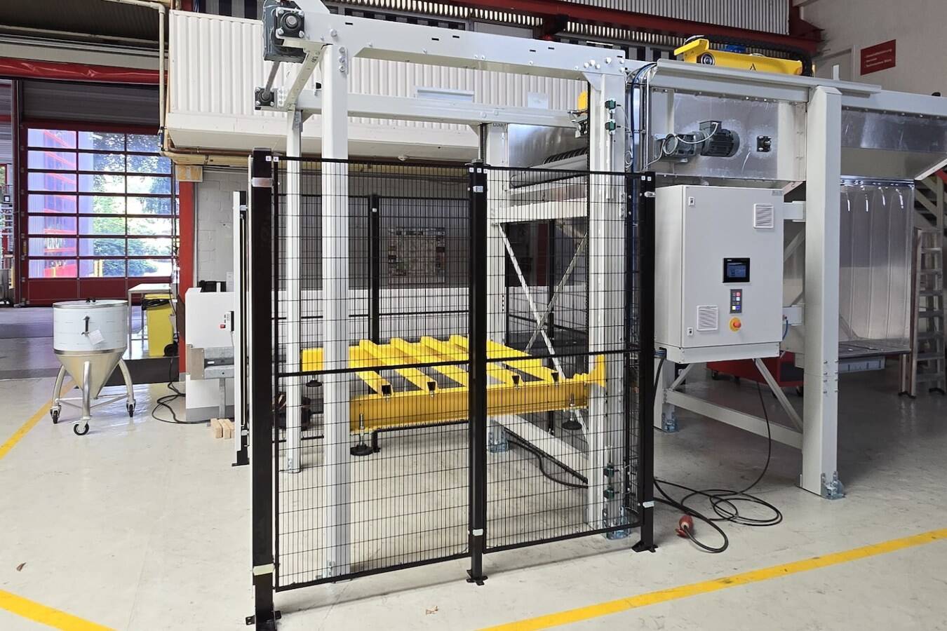 ATS presents its new bag emptying system: the Depaq The new Depaq machine from ATS Dutch Machinery combines speed, capacity and reliability, and an extremely short delivery time.