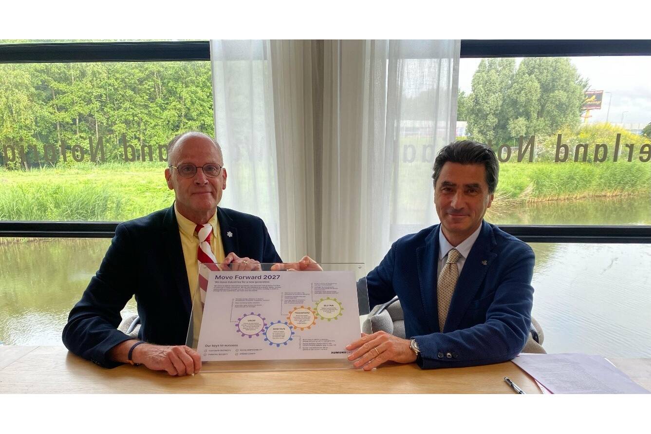 AUMUND Group expands portfolio by integrating ESI Eurosilo B.V. Strategic addition in the field of Bulk Material Storage. As of June 25, 2025, ESI Eurosilo B.V., the Netherlands, has officially joined the internationally operating AUMUND Group