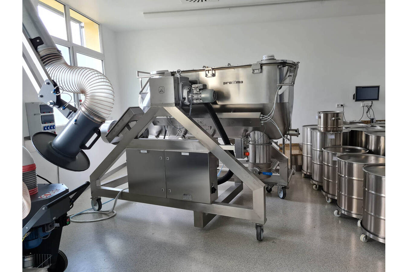 Innovative Mixing for Powders – 50+ Years of Excellence 