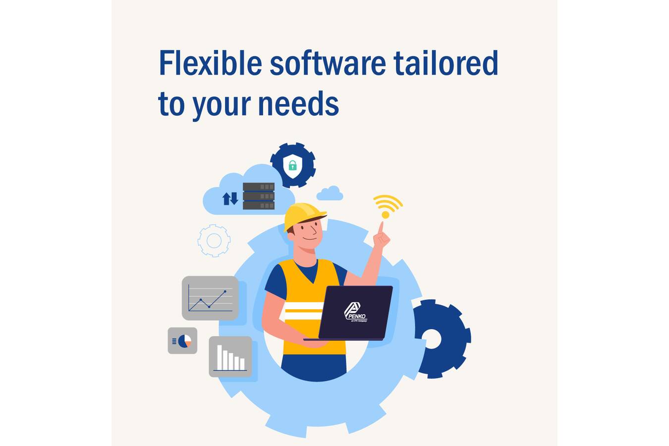 Penko Synergy Insights Synergy Insights turns raw data into control, efficiency, and profit for your production line.