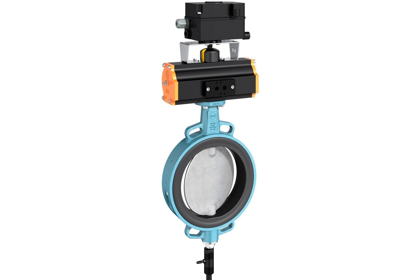 ViDos®: Valve with vibrating disc  The ViDos® valve by Ebro is applied as discharge or control valve in nearly all areas of bulks handling. The vibrations keep the medium in motion and effectively reduce bridging.