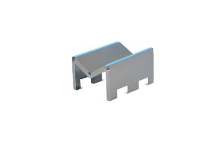 Cleanroom compatible drum stand in GMP design 