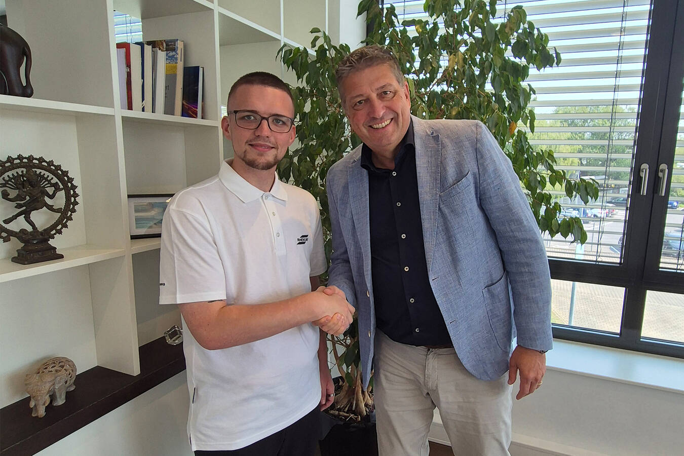 New Sustainability Manager supporting your ESG goals at Rhewum Sustainability drives business success today. Meet Maximilian Gerber – Rhewum’s new Sustainability Manager supporting your ESG goals.