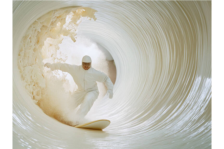 Market innovation: food conveyor hose for the very best hygiene More hygienic, smoother, safer - the new Master-PUR DualFlow 1.6 Food A sets new standards for sensitive applications.