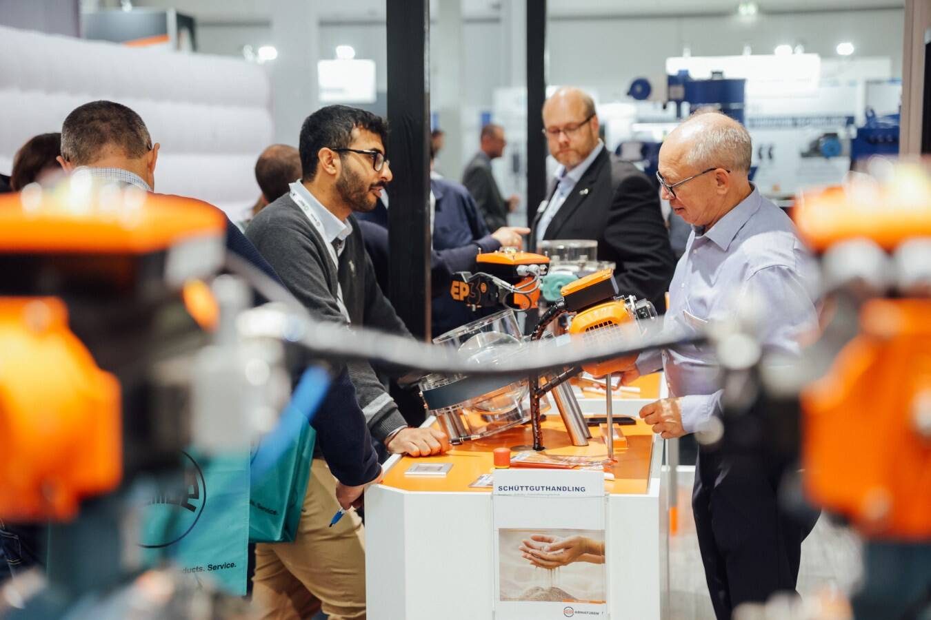 Solids & Recycling-Technik Dortmund: Anniversary with new highlights On 18 and 19 March 2026. Process automation, start-up award and industry podcast: Diversity at Solids & Recycling-Technik Dortmund 2026