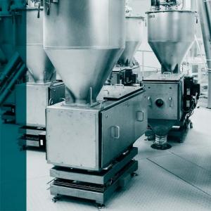 Proven system with a new look Hygienic design for MULTIDOS® L Weighfeeder