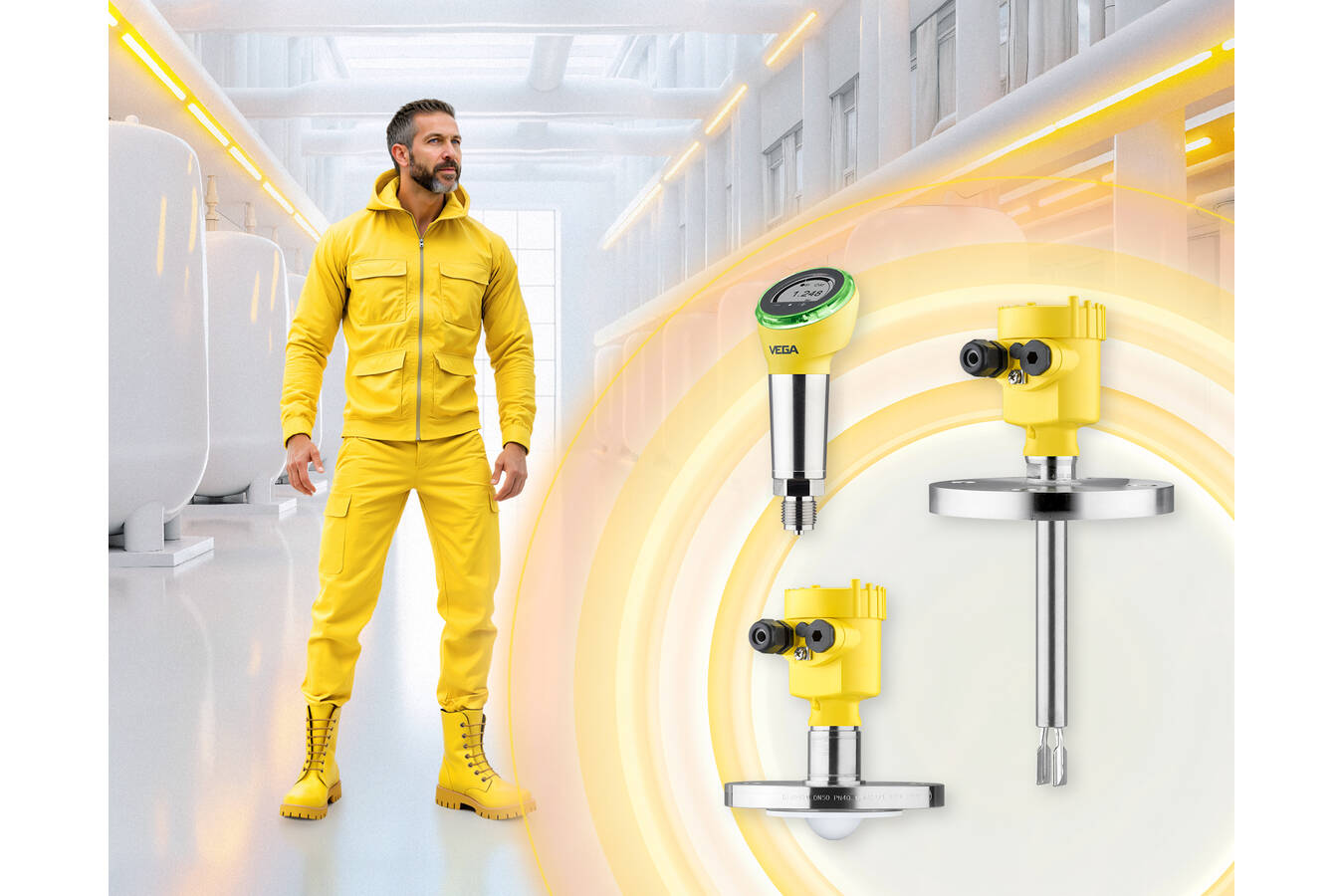 VEGA presents smart measurement technology at SPS 2025 Innovative level and pressure measurement technology live in Hall 7A, Booth 102