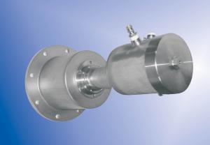 Highly sensitive radiometric detector on fieldbus basis 