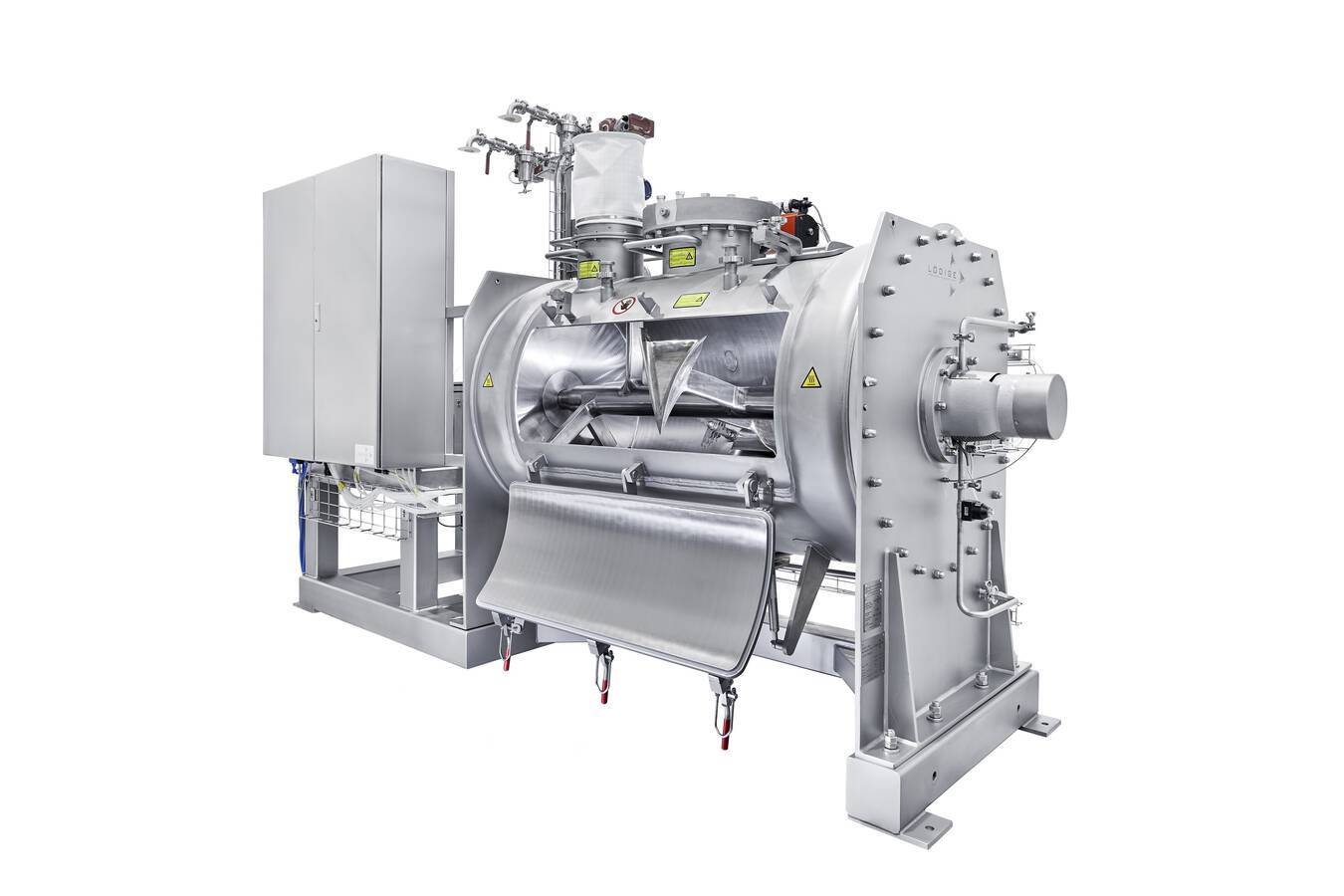 Lödige Maschinenbau at the Powtech 2025 The focus of the Lödige Maschinenbau GmbH at the Powtech 2025 is on complete process engineering solutions for bulk solids and Life Science applications. As a manufacturer of machines and systems for industrial mixing and processes