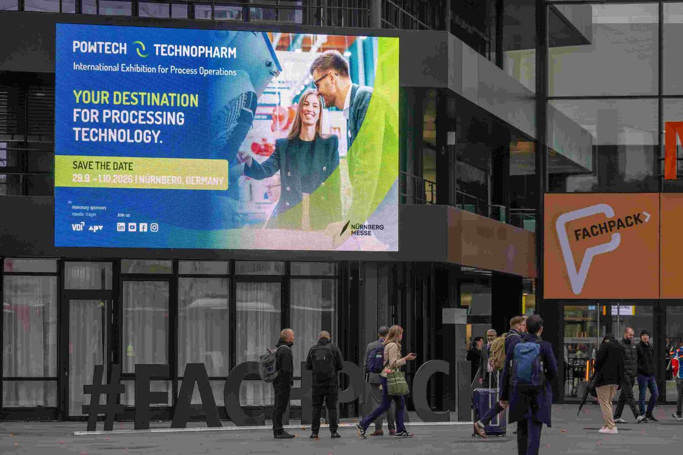 Processing meets Packaging: The power pairing with impact Three days full of inspiration, innovation and interaction at PowTech TechnoPharm and FachPack.

