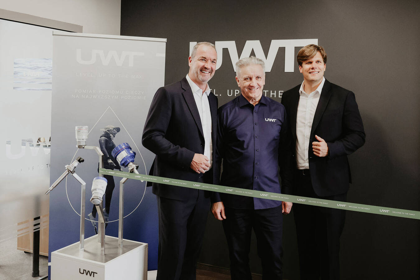 Establishment of a UWT subsidiary in Poland UWT continues to grow: In mid-September, we were delighted to celebrate the opening of our new subsidiary UWT Polska. With Managing Director Tadeusz Karmaza and his experienced team, we share many years of successful collaboration.
