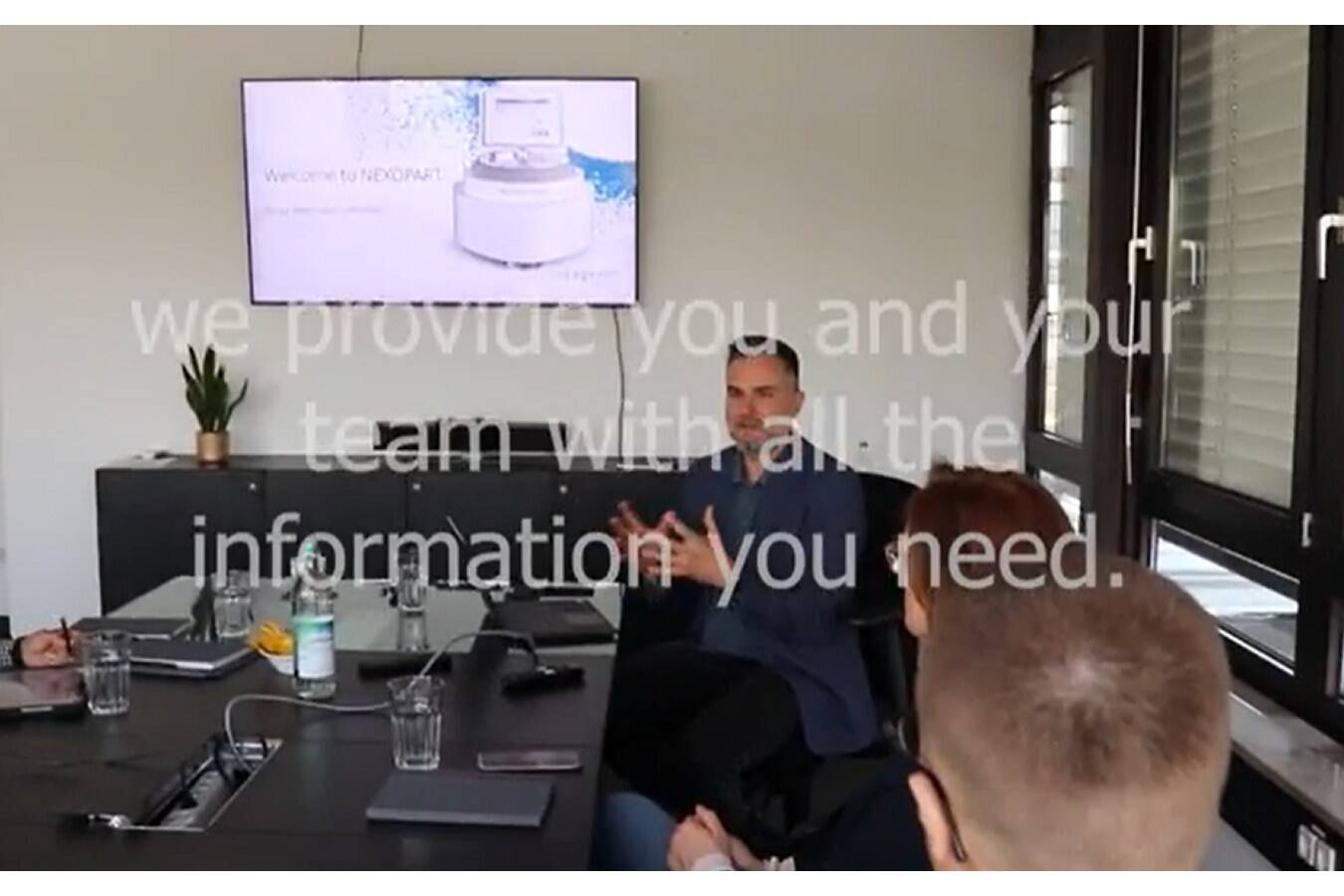 NEXOPART: Comprehensive On-Site and Factory Service (video) NEXOPART now offers extensive support services both directly on-site at your facility and at the NEXOPART factory for particle analysis, dynamic image analysis, and test sieve measuring devices. Rely on our expertise for reliable and precise operation.