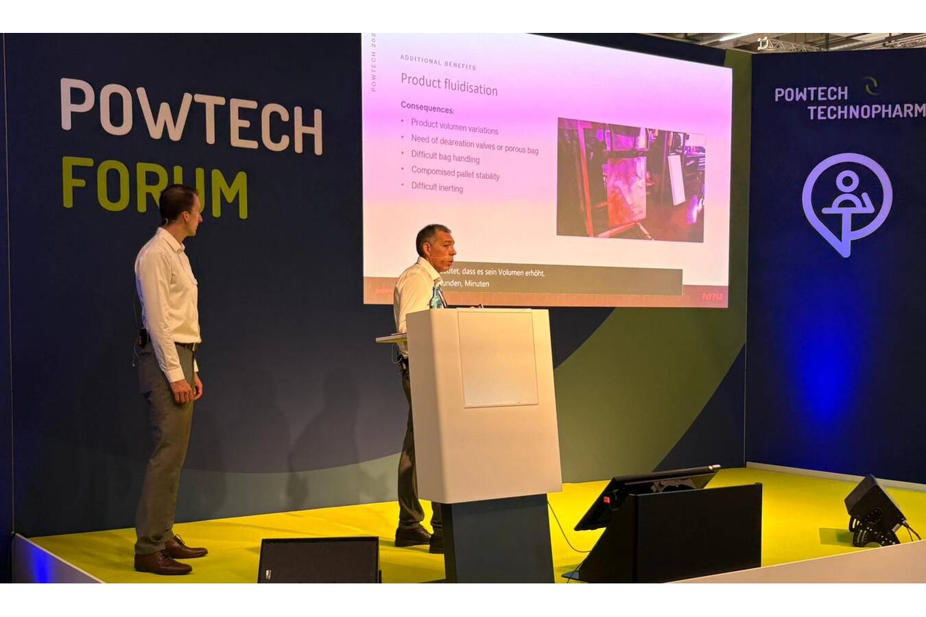 PAYPER unveiled new bottom-up filling system at Powtech 2025 At Powtech Technopharm 2025, PAYPER unveiled its bottom-up filling system, ensuring clean, precise, and dust-free bag filling for greater efficiency.