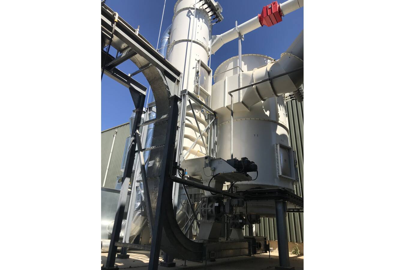 Poeth Solids Processing: total dedusting solutions 