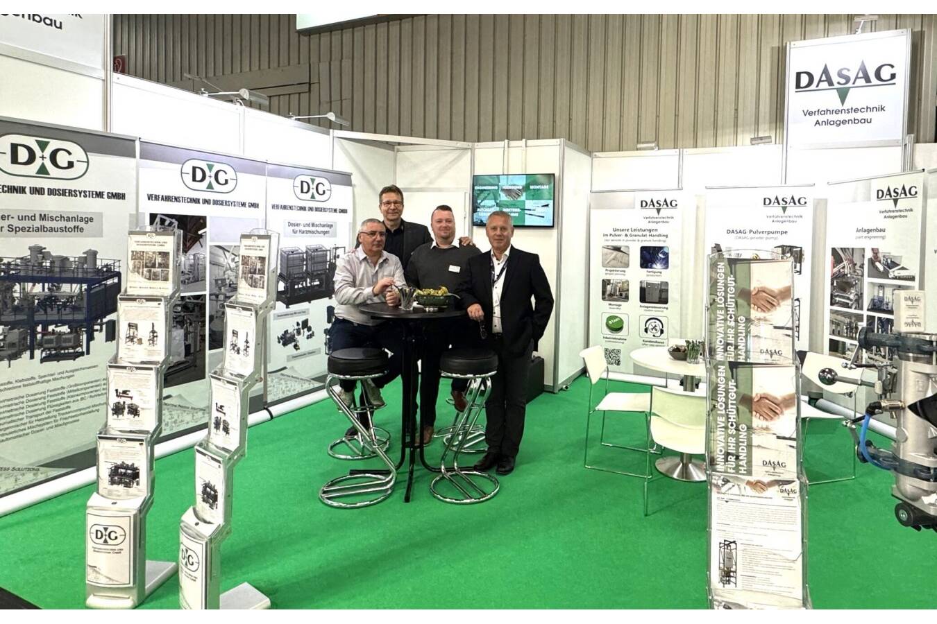 Dasag succesful at Powtech Technopharm 2025  