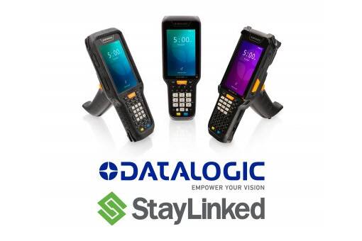 Datalogic & StayLinked: Pioneers of Future with Ready Mobile Solutions Datalogic Strengthens Partnership with StayLinked to Empower its Mobile Terminal Portfolio with Pre-Licensed SmartTE on Skorpio X5 GUN.