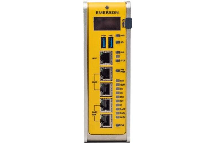 New Emerson Safety Controller Streamlines Integration PACSystems Safety Controller enables SIL2 designs with pre-built templates for reliable performance in demanding, safety-critical applications