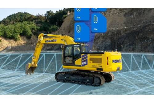 Komatsu makes Smart Construction Remote Standard for all its Machines Komatsu is pleased to announce that Smart Construction Remote will now be available as a standard, included with all purchases of Komatsu-branded guidance and control systems. 