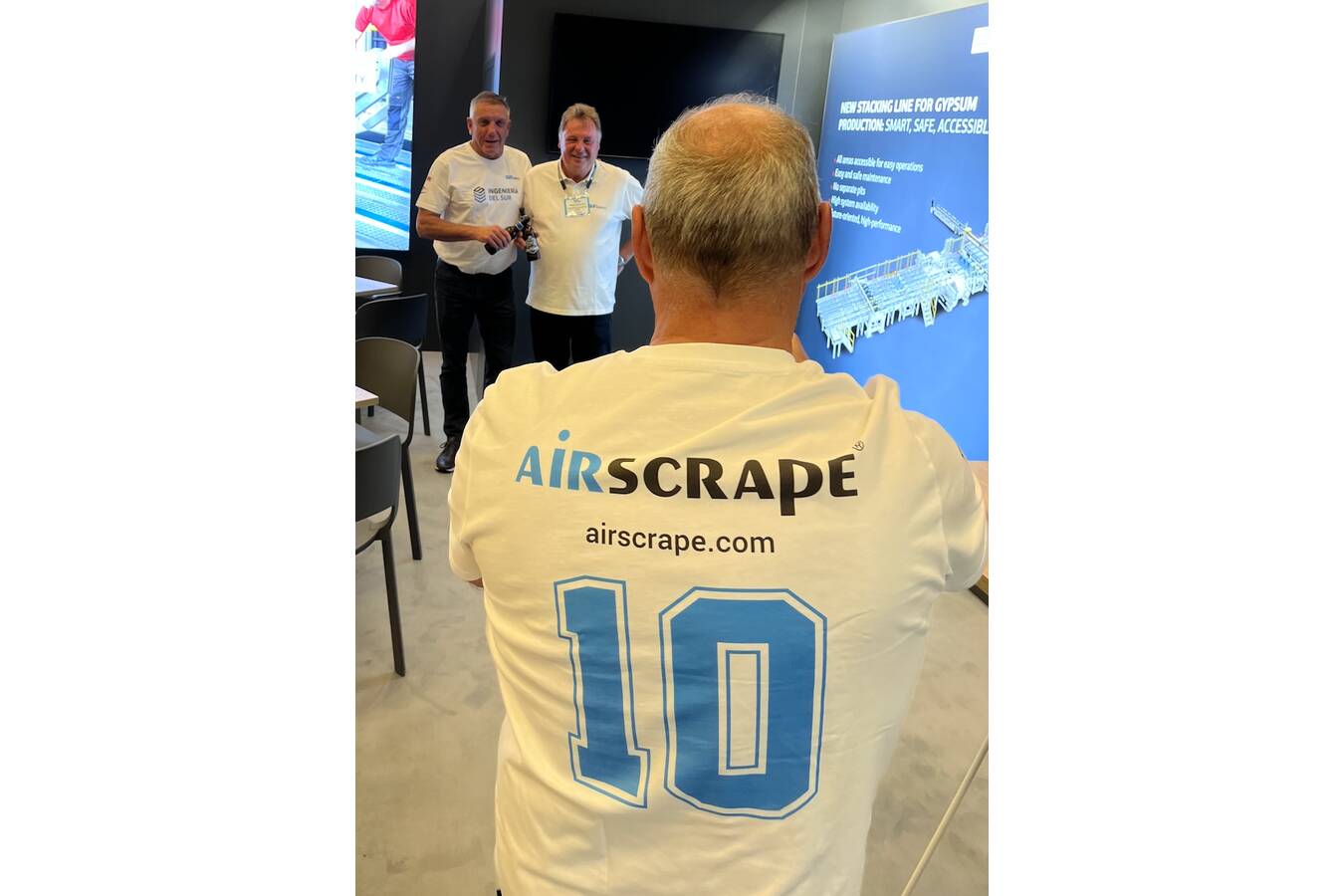 GlobalGypsum Conference in Amsterdam 2025 successful for Scrapetec  The GlobalGypsum Conference 2025, held on October 22–23 near Amsterdam, provided an excellent platform for industry leaders.