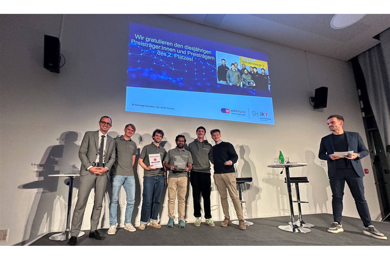 Sachtleben Technology takes second place in the Digitalisation Award Sachtleben Technology was awarded second place in the Schleswig-Holstein Digitalisation Award 2025