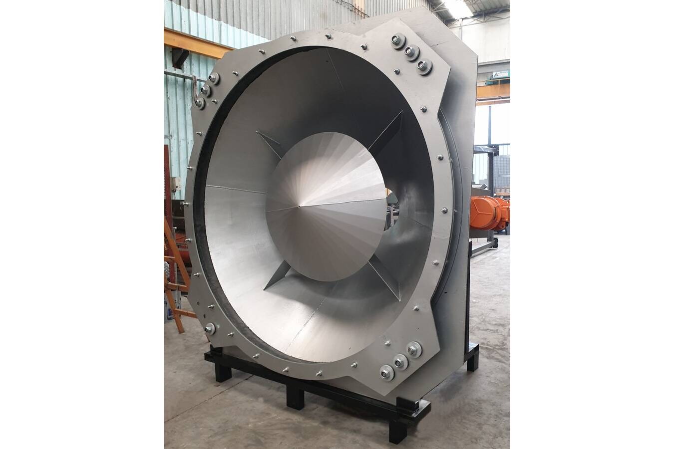 Elit Process Enhances Bin Activator Quality Standards Elit Process Machine Industry Raises Quality Standards in High-Performance Vibration Cone (Bin Activator) Manufacturing