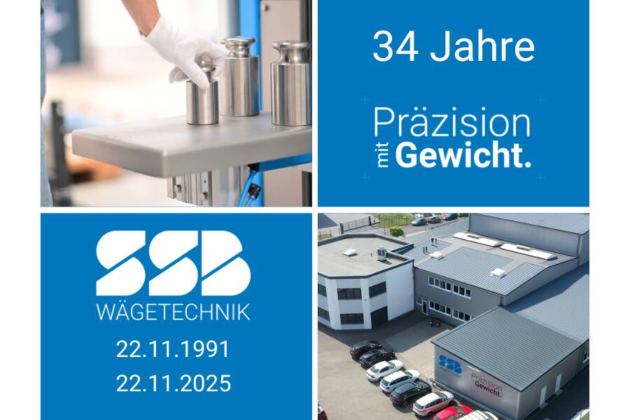 34 years of precision, expertise and innovation Founded on 22 November 1991 – SSB: precision and reliability for more than three decades