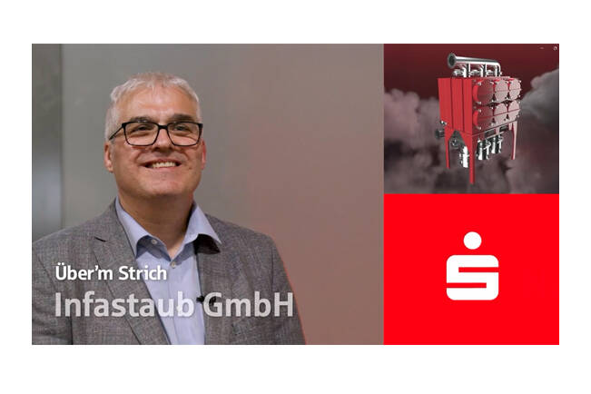 About the importance of filter systems:  People. Ideas. Models. Under this motto, Infastaub Managing Director Norbert Kuhn spoke about the importance of filter systems ...