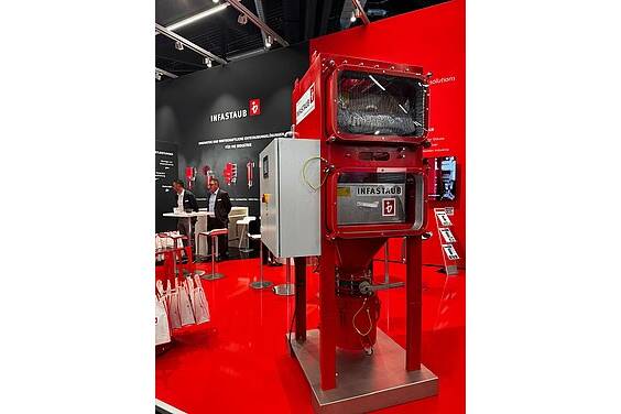 Infastaub successful at Powtech 2025 After three days of exciting discussions, Infastaub’s participation in POWTECH was once again a complete success in 2025.