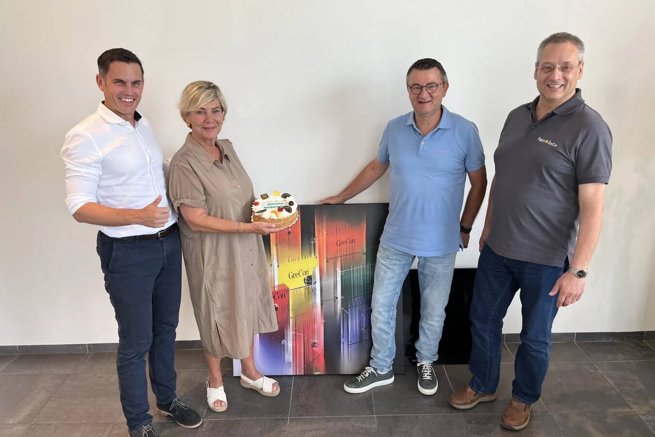 Gre­Con Ne­der­land laun­ches: grea­ter pro­xi­mi­ty, new strength The Dutch company Supair and Fagus-GreCon have agreed to further expand their cooperation in the Netherlands. 