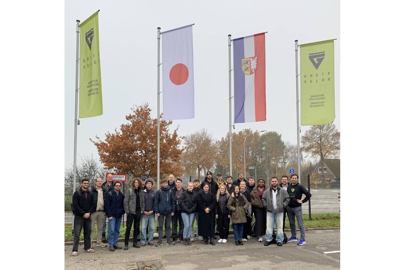 DSIV Young Professionals Day at Greif-Velox Exchange, networking, and insights into innovative bulk solids technologies; that was the DSIV Young Professional Day in Lübeck.