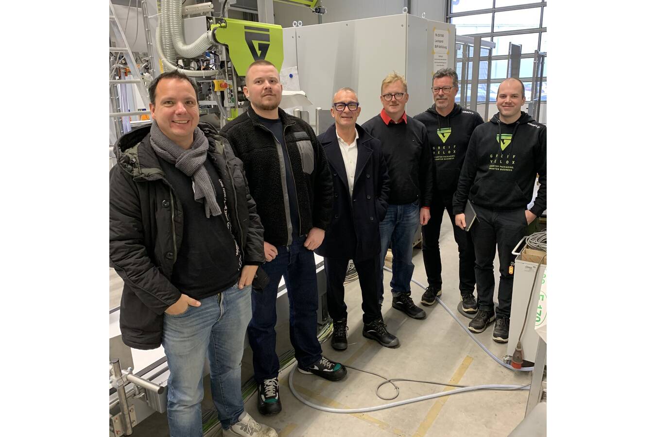 FAT for Maximum Product Diversity Successfully Completed Lactoprot Deutschland GmbH has successfully completed the Factory Acceptance Test (FAT) of its new full-line system equipped with the BVP gross pneumatic packer at the Greif-Velox Maschinenfabrik GmbH facility.