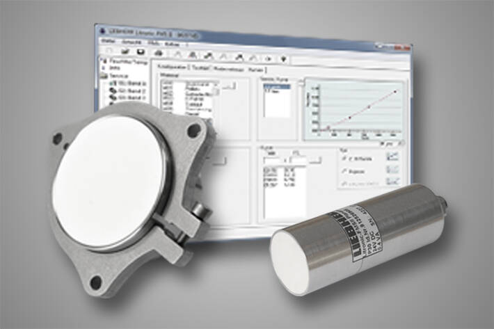 Liebherr moisture measurement system type Litronic-FMS II 