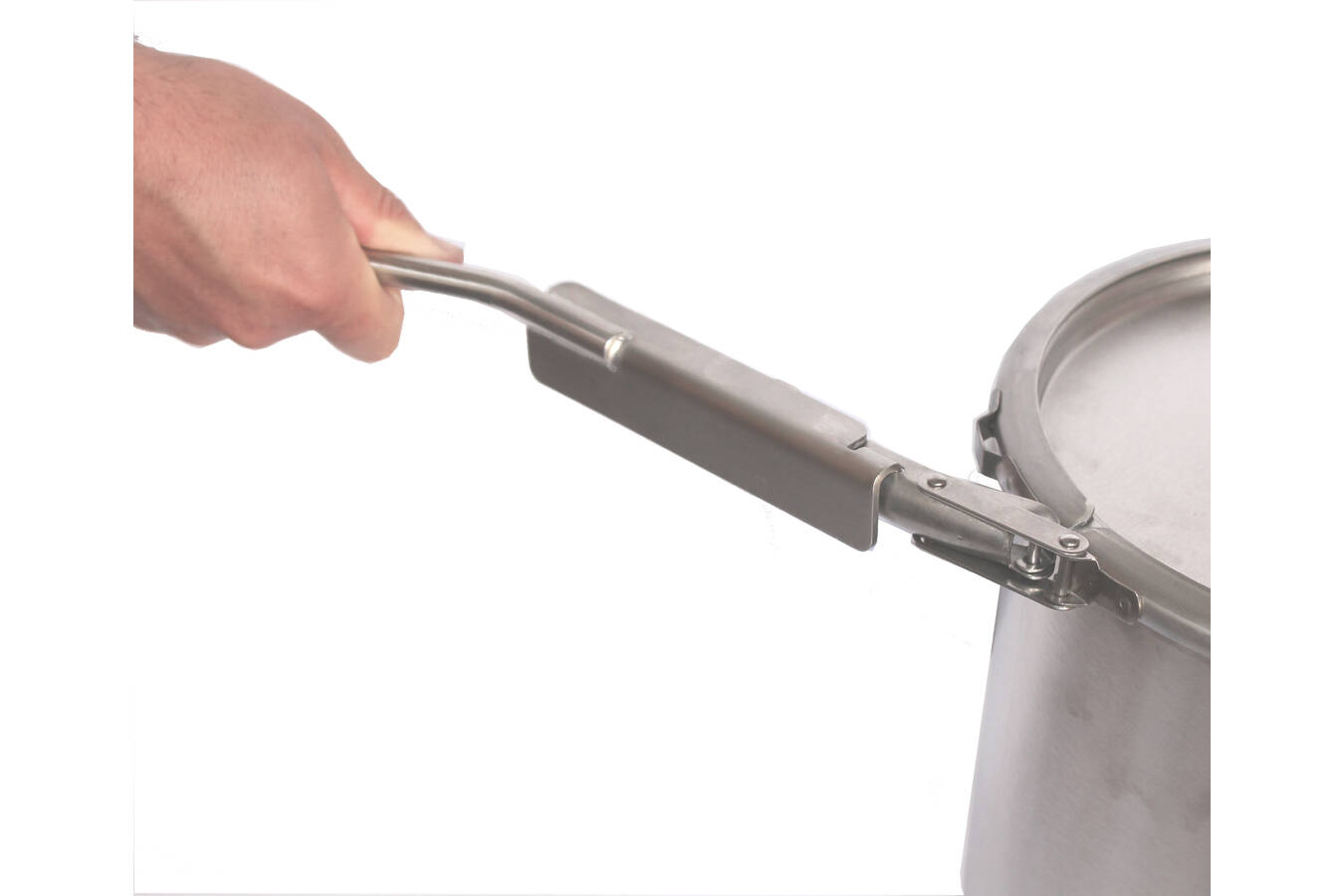 GMP Drum opener for safe and ergonomic handling Safe drum handling: GMP drum openers from BOLZ INTEC reduce the effort required to open clamping rings and increase occupational safety.