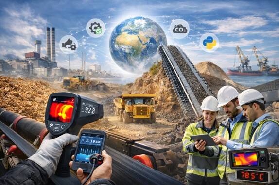 Gurtfördertechnik: Effizienz, Emissionen und Betriebssicherheit 