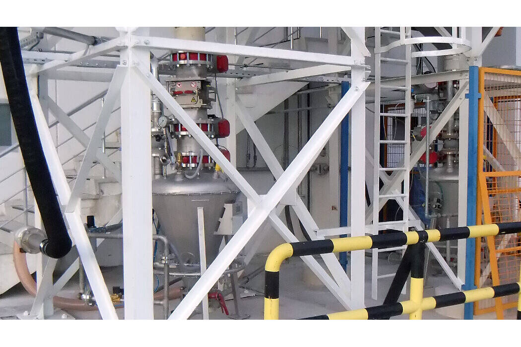 TBMA Expands Bulk Handling for Schneider Electric in Turkey TBMA has successfully implemented a new bulk storage and pneumatic conveying system for silica powder at Schneider Electric’s Turkish facility, enhancing production capacity for energy management components.