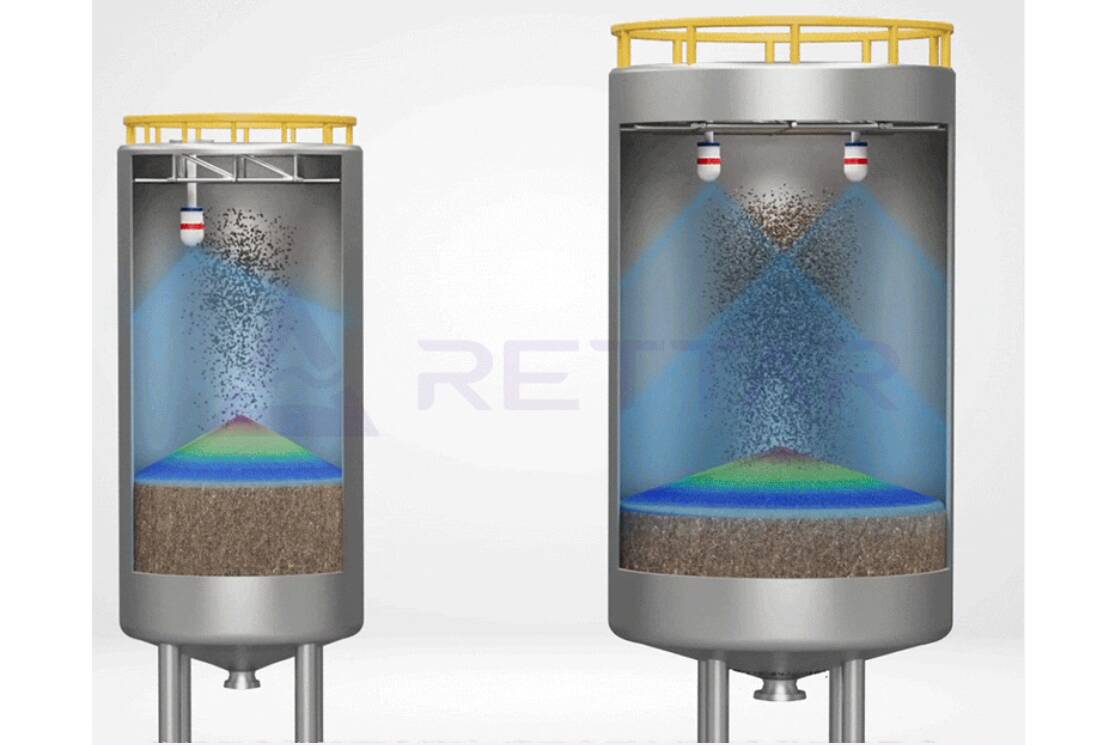 Digital Transformation of Grain Silo Inventory Management In the context of global food security and the rapid growth of smart agriculture, precise monitoring of grain levels and volumes in large-scale silos has become a strategic necessity. 