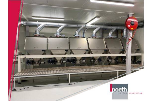 Precision and Safety in Enzyme Production Dosing Poeth built a new, high-precision automated dosing system designed for ultra-low dust emissions and seamless ERP integration.