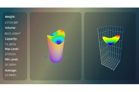 3DPro2300 Radar Scanner: The Future of Smart Silo Management Are you still struggling with the time-consuming labor, delayed data, and frequent safety risks associated with traditional manual inventory audits?