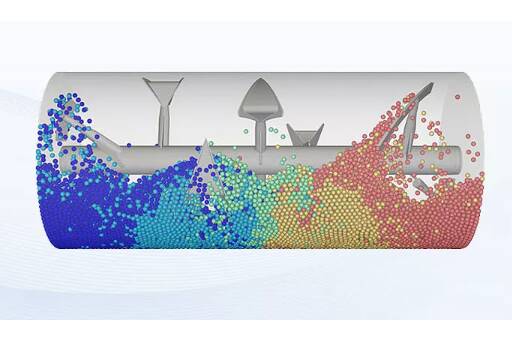 Partikelsimulation mit Ansys Rocky: Alles zur neuen Version 
