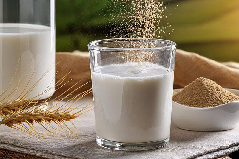 Fine-tuning product parameters for instant products Fast solubility. Low bulk density. Good flowability. Good dosability.