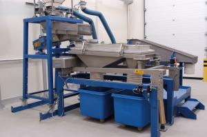 Rotex will open a new lab on the continent Laboratory to be fully operational in Spring 2009