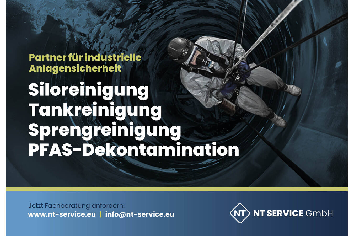 Kostenfreies PFAS-Analysetool von NT Service schafft Klarheit 